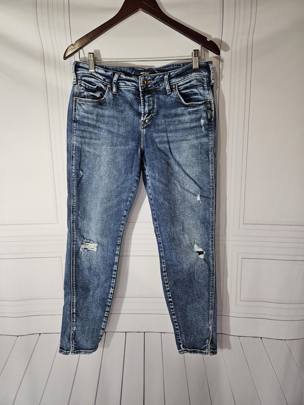 Silver Jeans Co. Avery Ankle Skinny